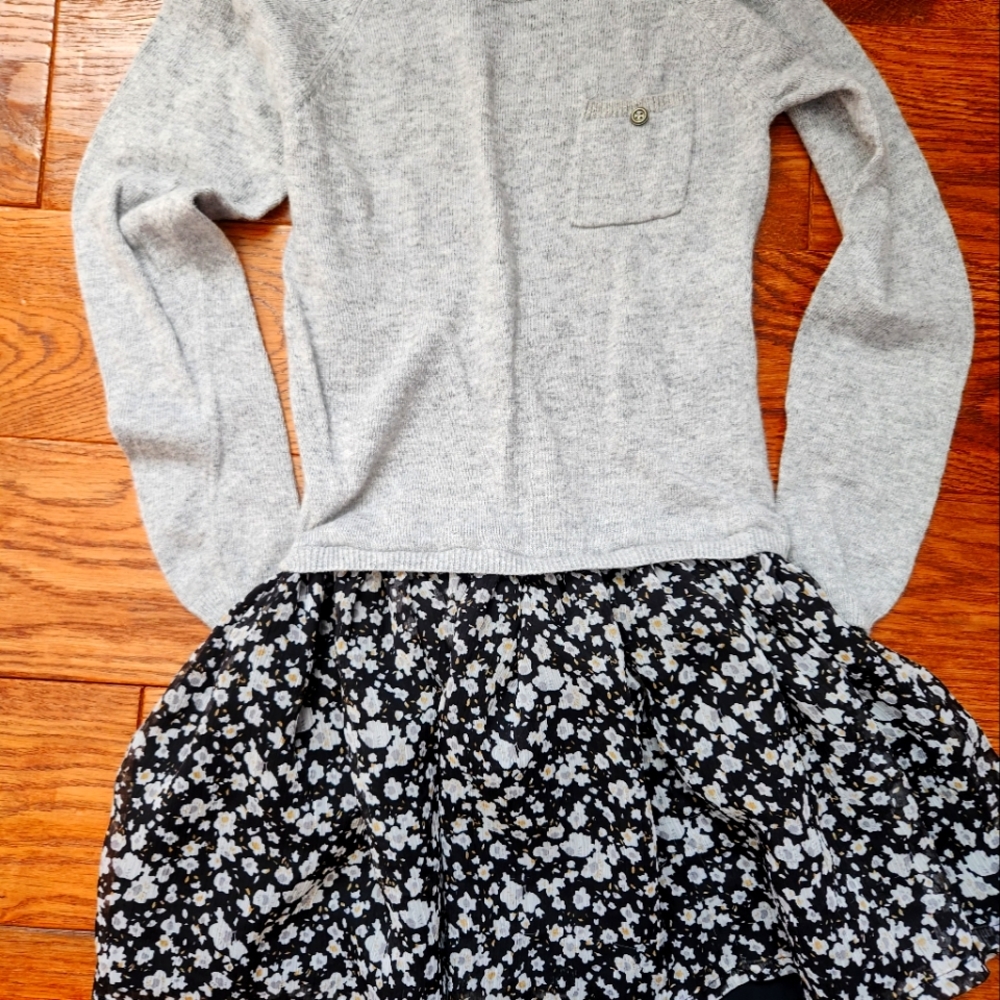 Next sweater dress in size 7-8